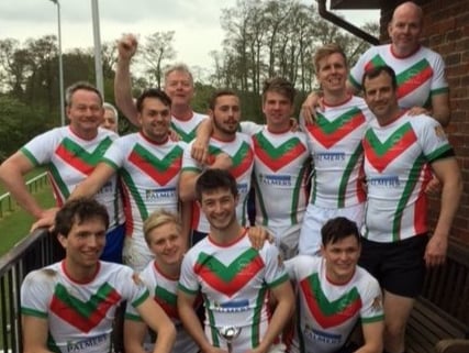 The Queen’s Head will hope to win a trophy at Petersfield Rugby Club’s Pub Sevens tournament