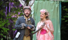 Shakespeare in a quarry and on an island in Guildford
