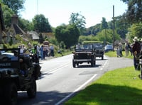 Meon Valley military convey