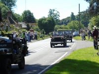 Meon Valley military convey