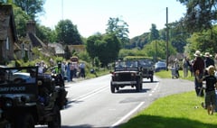 Meon Valley military convey