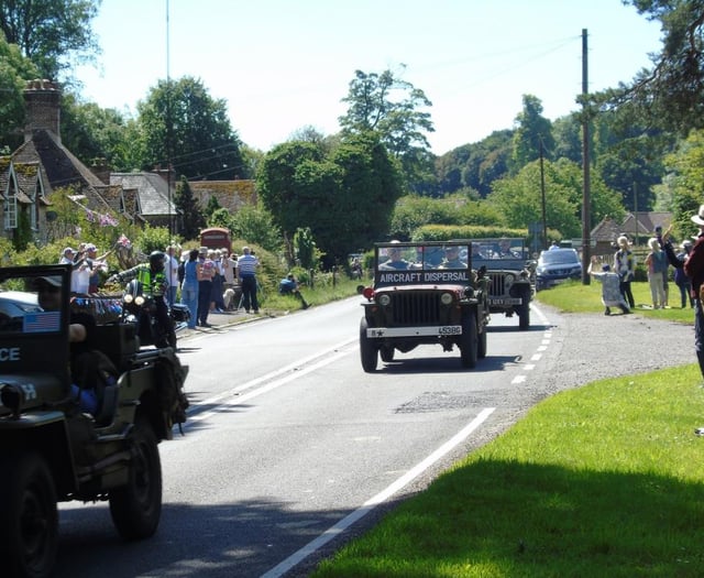 Meon Valley military convey