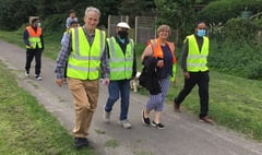 Hogmoor Inclosure in Whitehill & Bordon to host charity walk for peace