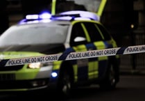 Stones shed by lorry closed A3 near Petersfield this morning