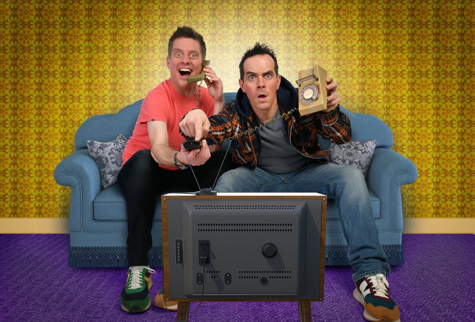 Dick and Dom bring TV show to the stage in Woking