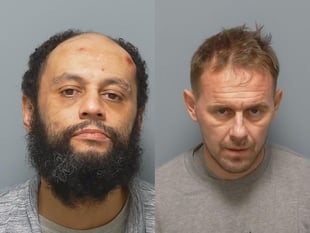 Pair jailed after ‘premeditated and brazen robbery’ at Alton jewellers