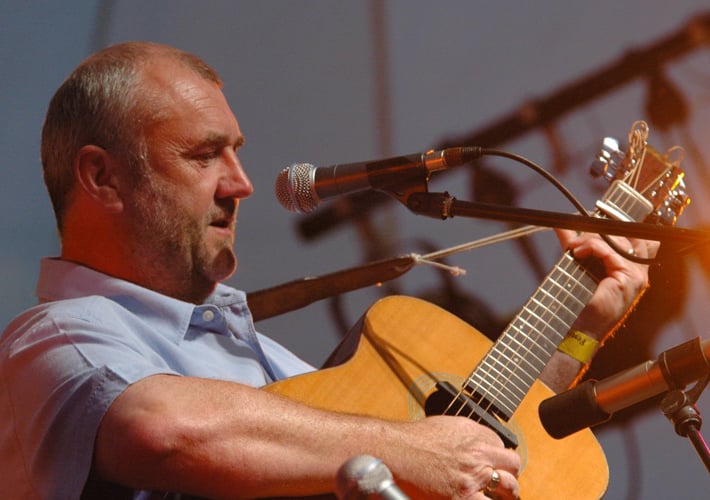 Bob Fox is an English folk guitarist and singer, specialising in traditional and contemporary songs of the north-east of England and in particular, the coal mining communities thereof