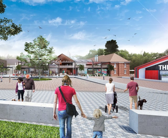 All systems go in Whitehill & Bordon as town centre gets green light