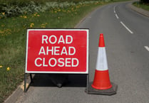 Road closures: five for East Hampshire drivers this week