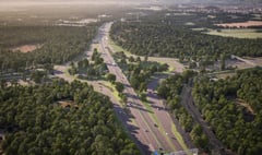Plans for major revamp of busy M25/A3 junction to go on show next week
