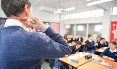 Less than a quarter of Hampshire teachers are men