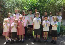 Race For Life children and staff in Greatham raise more than £600