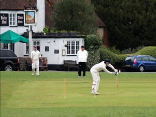 Last pair salvage draw for leaders at Grayshott