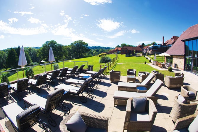 The Lythe Hill Hotel & Spa near Haslemere