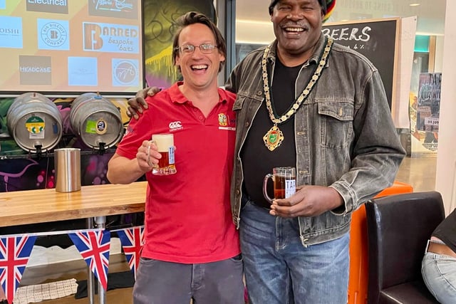 Roll out the barrel as beer festival returns to The Shed