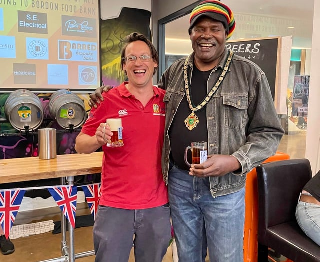 Roll out the barrel as beer festival returns to The Shed