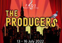 Win tickets to FAOS’ comedy musical The Producers at Farnham Maltings