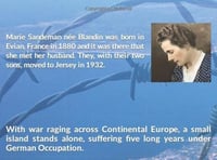 Liss author translates grandmother’s diary of Nazi’s Jersey occupation