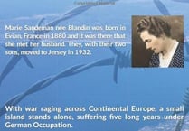 Liss author translates grandmother’s diary of Nazi’s Jersey occupation