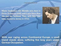 Liss author translates grandmother’s diary of Nazi’s Jersey occupation