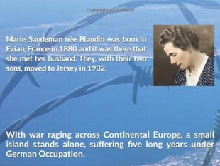 Liss author translates grandmother’s diary of Nazi’s Jersey occupation