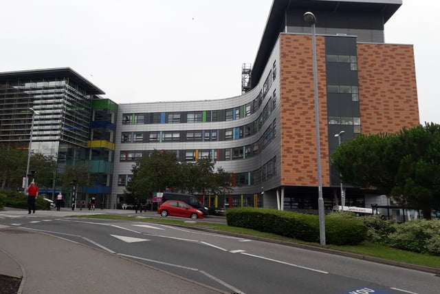 Critical incident declared at QA Hospital in Portsmouth