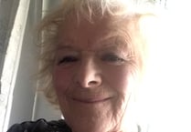 Ropley author signing her book in Alresford