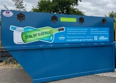 Giant recycling banks to stop bottles overflowing in East Hampshire
