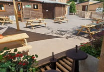 No laughter allowed in Four Marks brewery’s beer garden