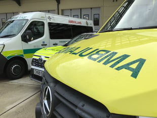 Hampshire’s ambulance service rated ‘inadequate’ by CQC