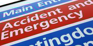 Rise in visits to A&E at Portsmouth Hospitals last month