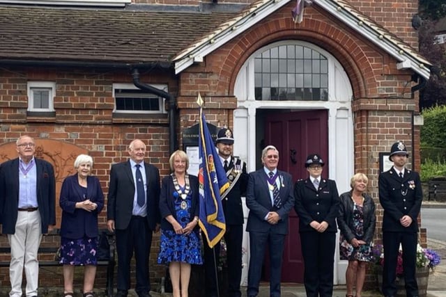 Pay your respects to Haslemere's Hero 
