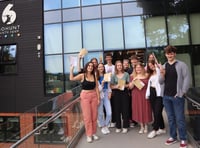 Bohunt A-level students celebrate results  