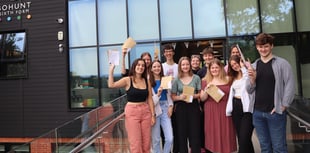 Bohunt A-level students celebrate results  