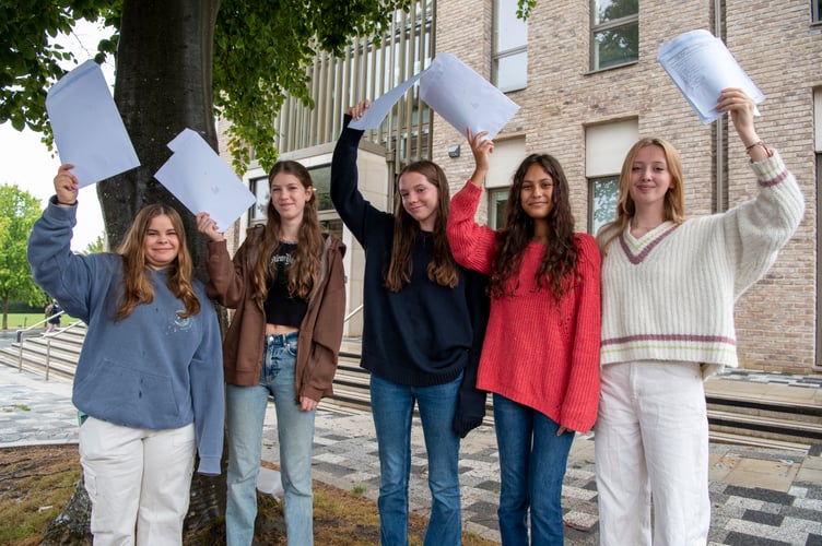 Churcher’s College GCSE results 2022