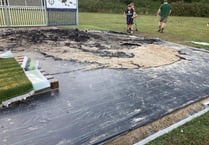 No response by police as play area is torched