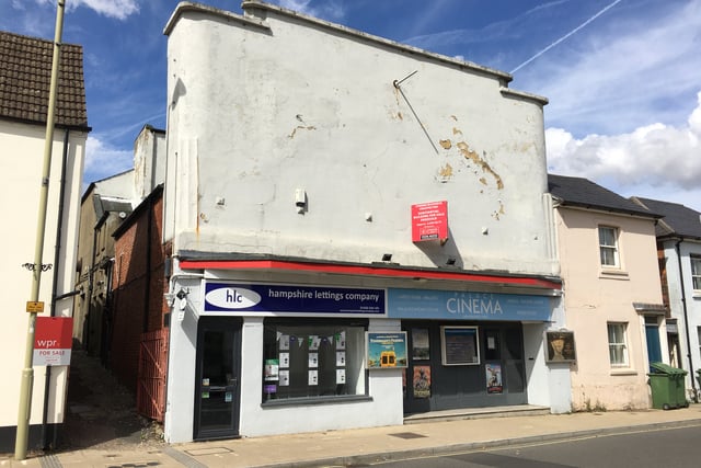 Author Mick Collins included Alton's Palace Cinema in his book