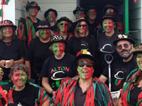 Alton Morris invites potential dancers and musicians to have a go
