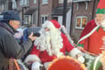 Santa’s foodbank break!