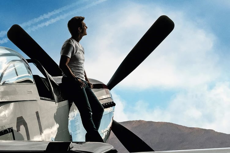 Top Gun Maverick.