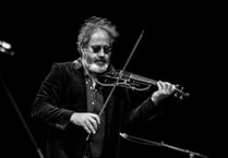 Waterboys violinist is appearing at Grayshott Folk Club