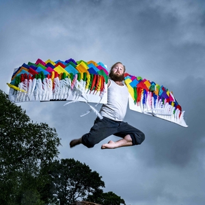 James Rowland in Learning To Fly.