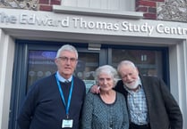 Award-winning couple are festival’s new patrons