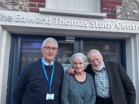 Award-winning couple are festival’s new patrons