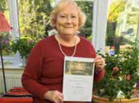 Liphook councillor wins national contest with Jubilee poem about Queen