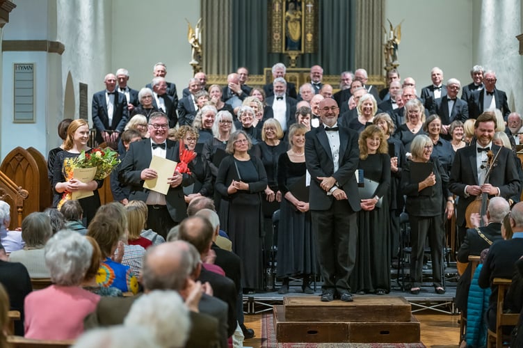 Waverley Singers at St Thomas-on-The Bourne Church in Farnham