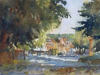 Exhibition at New Ashgate Gallery in Farnham honours artist John Bryce