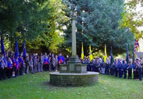St Mary’s Church packed as Bramshott and Liphook remember Fallen