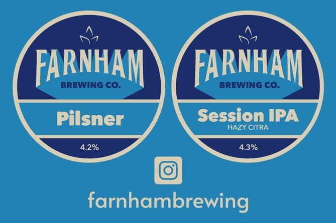 Farnham Brewing Co first appeared at the Bourne Show in June, selling beer brewed by Belleville Brewing Co in London but labelled as its own. It began advertising for its own head brewer in August, and is expected to open its first brewery at Pierrepont Farm in early 2023
