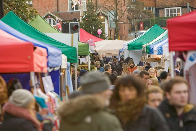 Haslemere Christmas Market returns for its 22nd year this Sunday